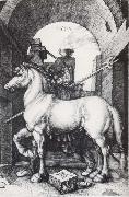 Albrecht Durer The Small Horse oil